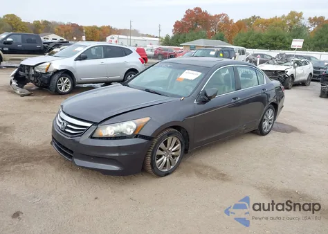 2011 Honda Accord 2.4 Ex-L from USA, damaged, VIN 1HGCP2F86BA044181